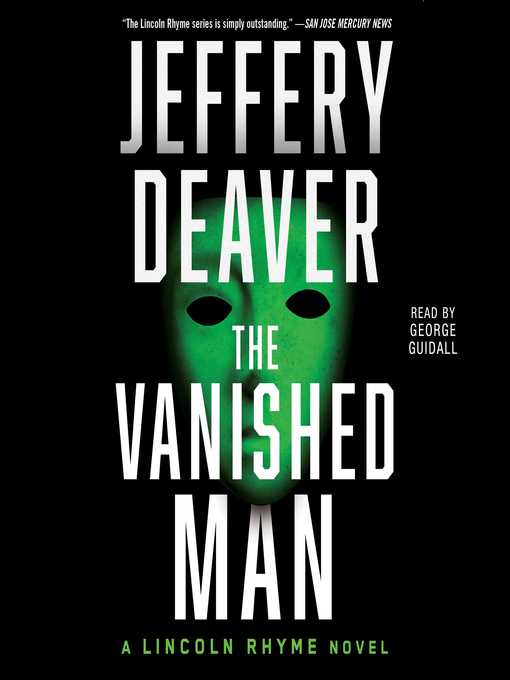 Title details for The Vanished Man by Jeffery Deaver - Available